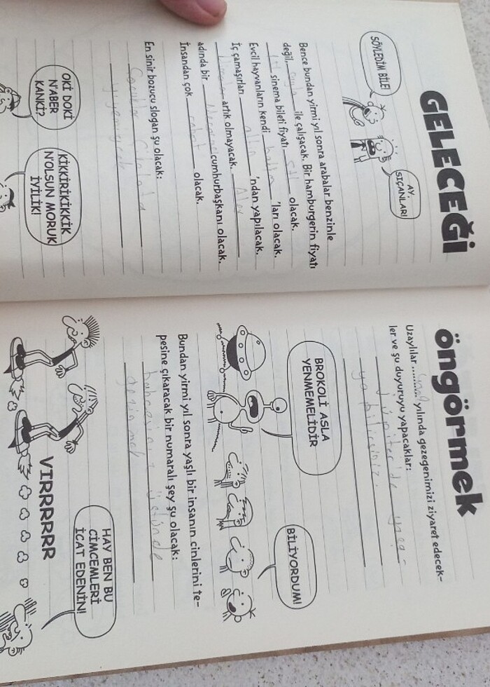 Saftirik eğlenceli kitap  - Görsel 2