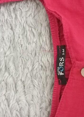 Bayan gömlek ve mom kot pantolon  - Görsel 4