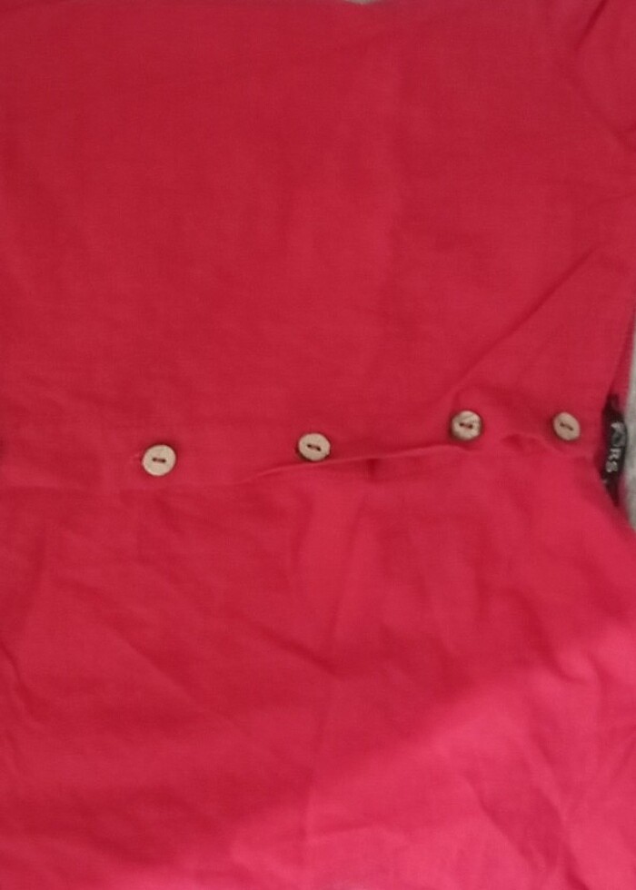 Bayan gömlek ve mom kot pantolon  - Görsel 3