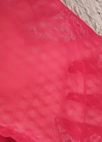 Gupur detaylı elbise  - Görsel 3