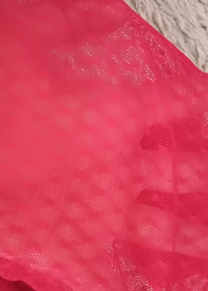 Gupur detaylı elbise  - Görsel 3