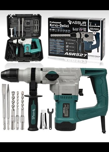 Hilti kırıcı delici matkap 6 kg sıfır kutusunda çantasında