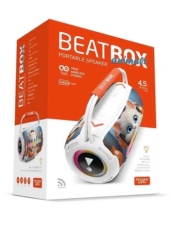 Renkli BeatBox Taşınabilir Bluetooth Hoparlör