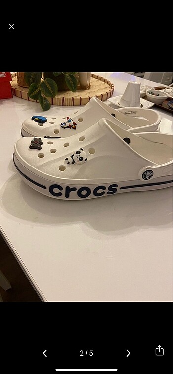 43 Beden Crocs erkek terlik