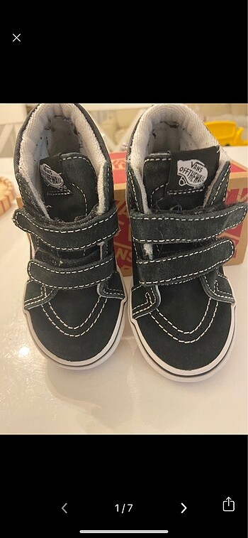 Vans cocuk