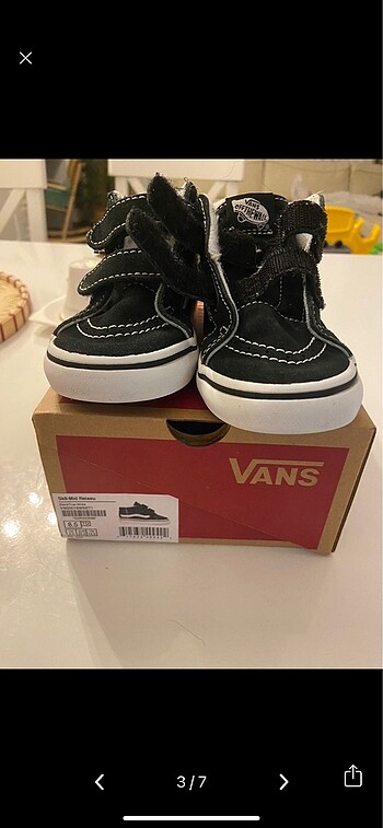 25 Beden Vans cocuk