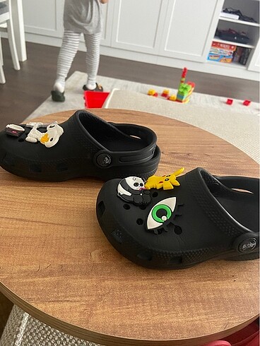 26 Beden siyah Renk Crocs
