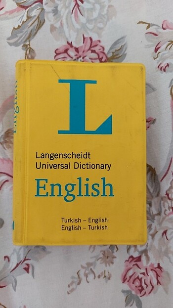 İngilizce sözlük