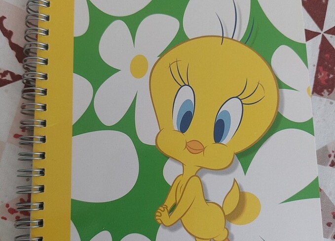 Tweety Nostaljik Defter