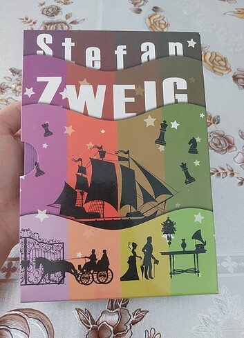  Stefan Zweig Kitap Seti