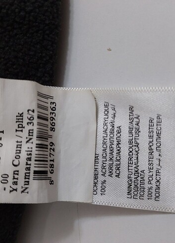 Polo erkek çosuk şapka ve eldiven - Görsel 2