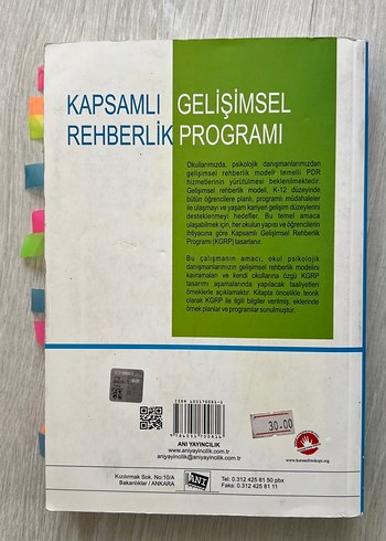 Kapsamlı Gelişimsel Rehberlik Programı Kitabı - Görsel 2