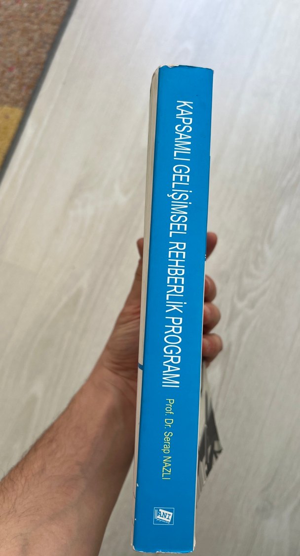 Kapsamlı Gelişimsel Rehberlik Programı Kitabı - Görsel 3
