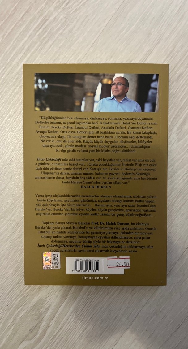 İncir Çekirdeği - Haluk Dursun - Görsel 2