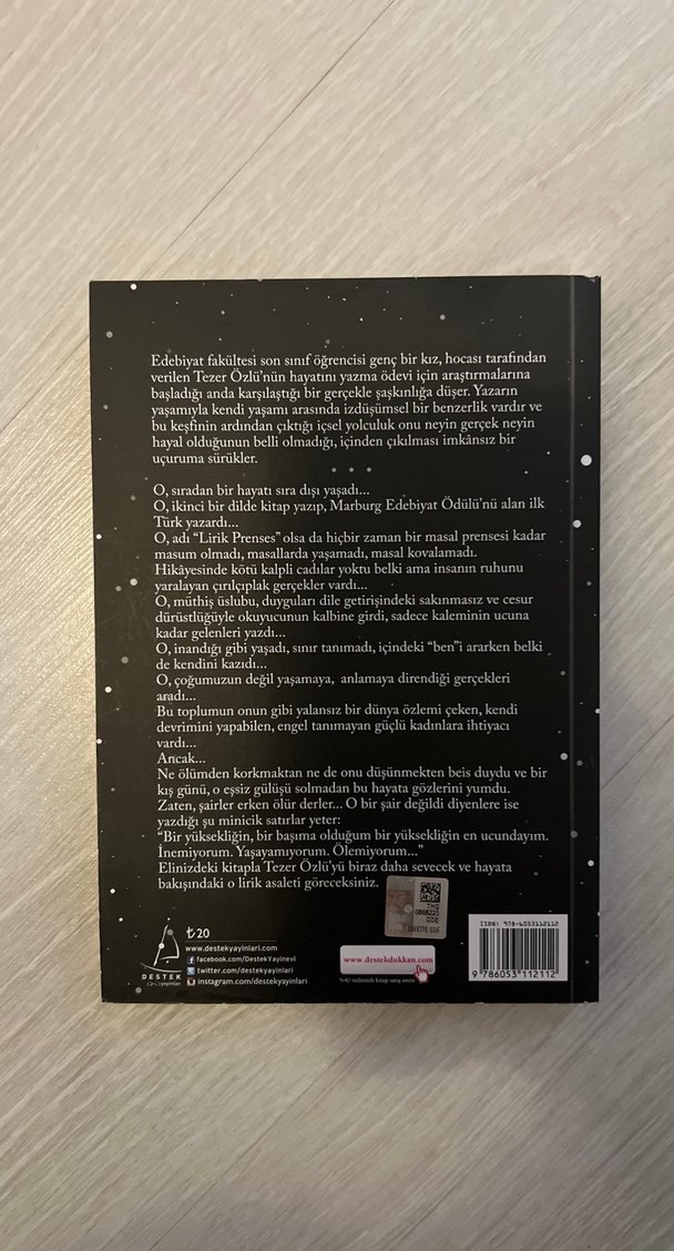 Lirik Prenses Tezer - Selda Terek Bilecen - Görsel 2