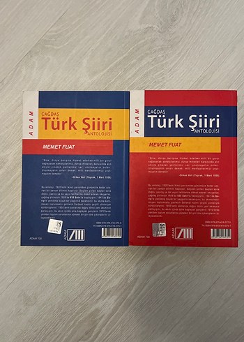 Çağdaş Türk Şiiri Antolojisi 1. ve 2. Cilt - Görsel 2