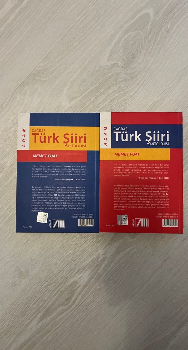 Çağdaş Türk Şiiri Antolojisi 1. ve 2. Cilt - Görsel 2