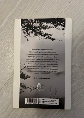 İbrahim Tenekeci - Uçuş Denemeleri Romanı - Görsel 2