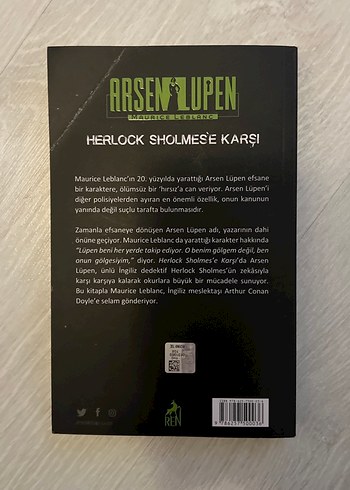 Arsen Lupen - Herlock Sholmes'e Karşı - Görsel 3