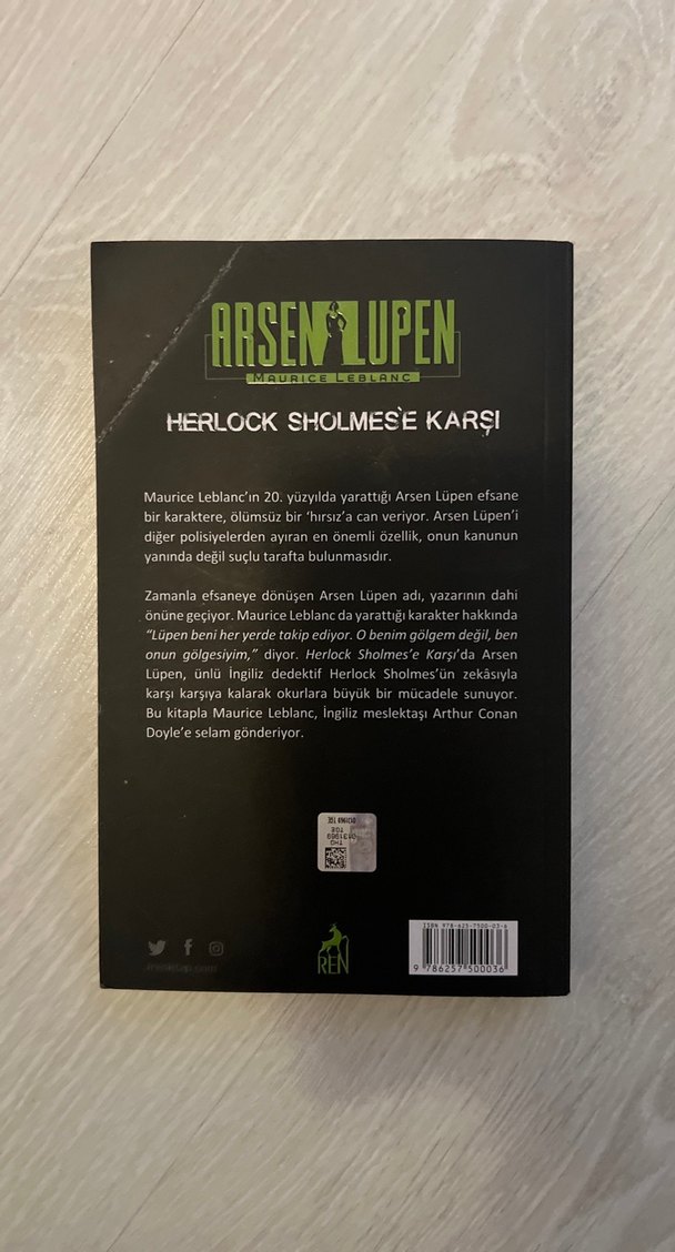 Arsen Lupen - Herlock Sholmes'e Karşı - Görsel 3