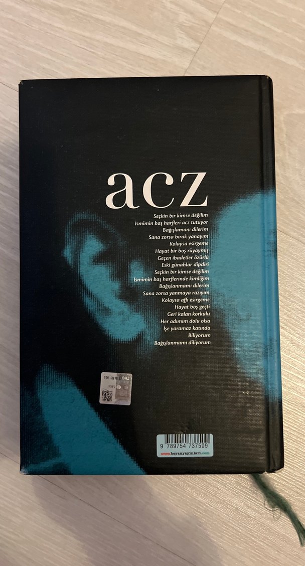 Acz - A. Cahit Zarifoğlu - Görsel 2