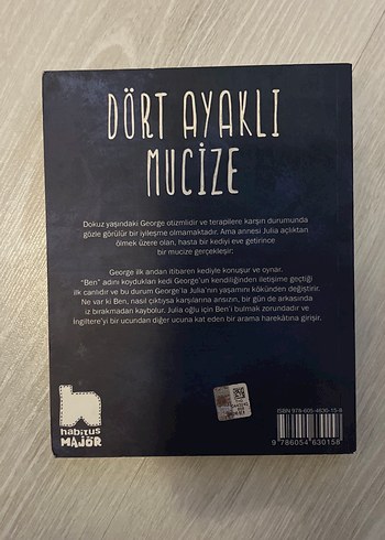 Dört Ayaklı Mucize Roman Kitabı - Görsel 2