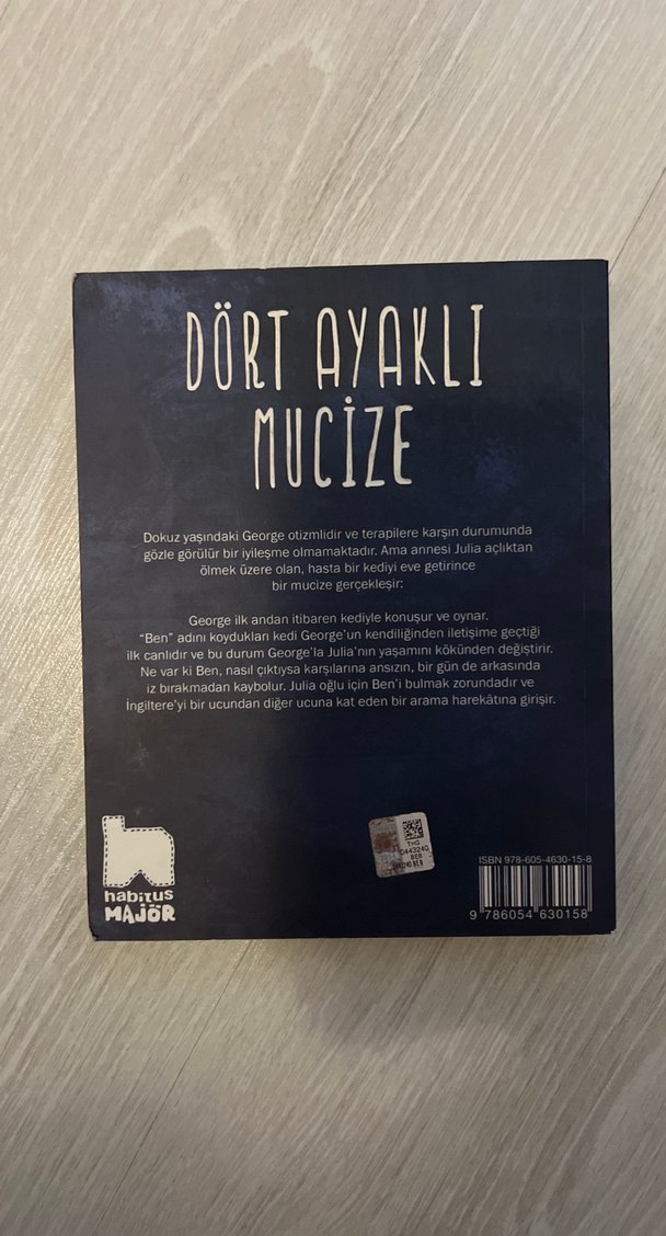 Dört Ayaklı Mucize Roman Kitabı - Görsel 2