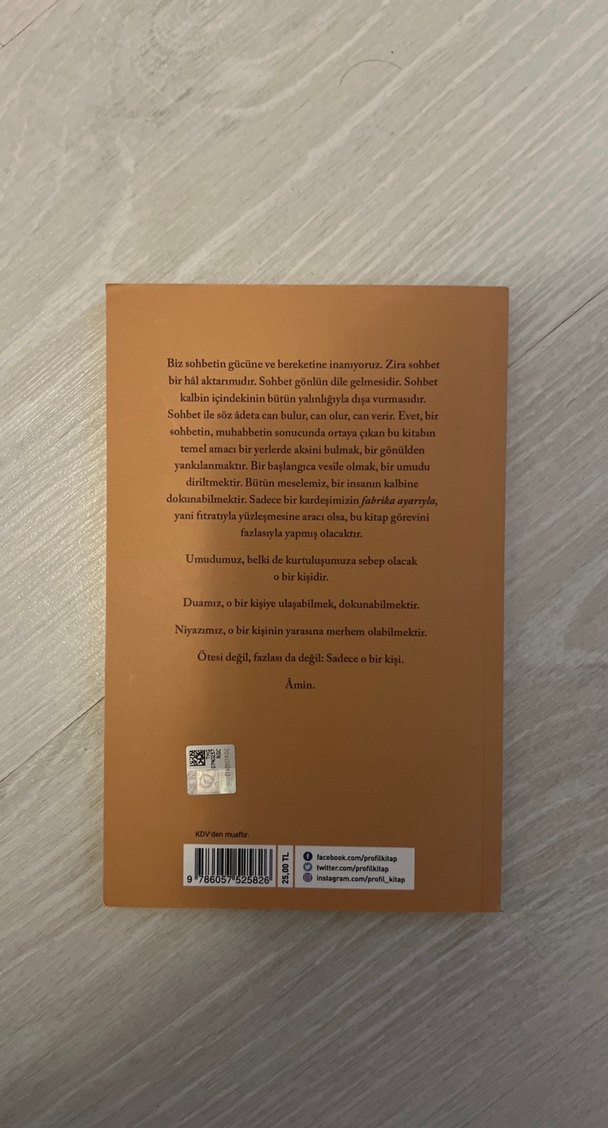 Fabrika Ayarı - Hayati İnanç Develi - Görsel 2