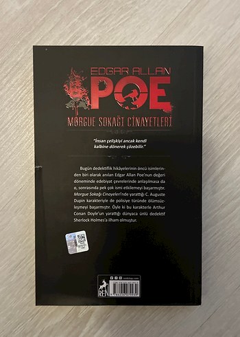 Edgar Allan Poe - Morgue Sokağı Cinayetleri - Görsel 2