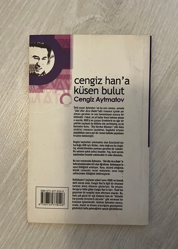 Cengiz Han'a Küsen Bulut - Cengiz Aytmatov - Görsel 2