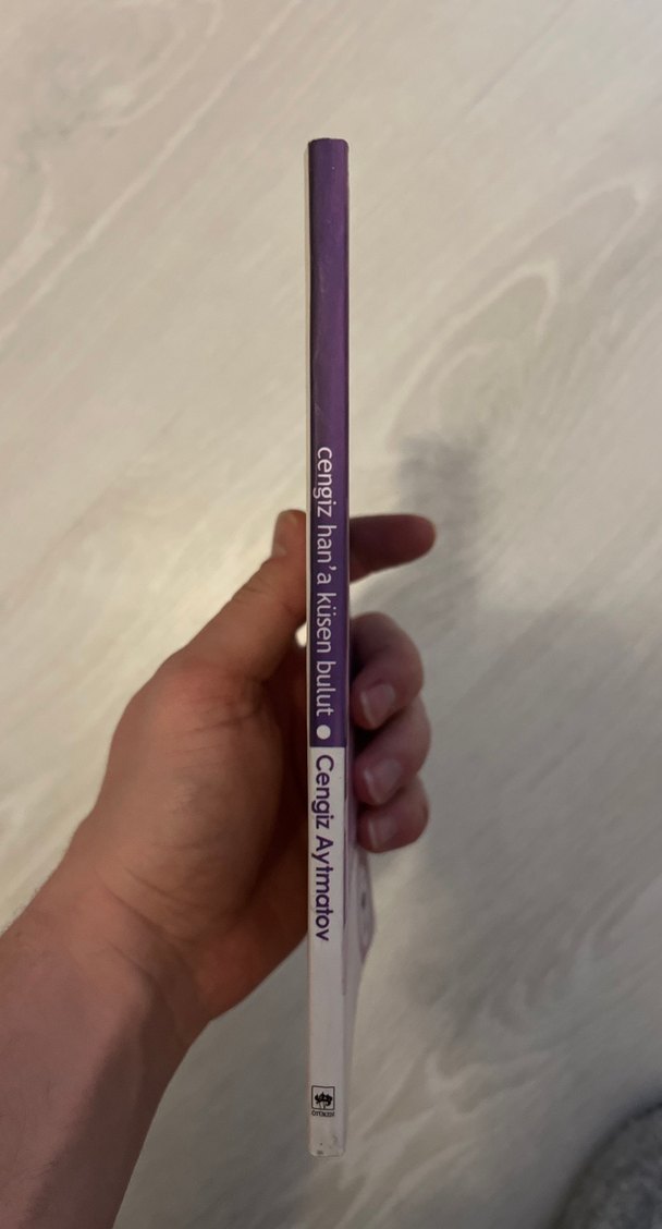 Cengiz Han'a Küsen Bulut - Cengiz Aytmatov - Görsel 3