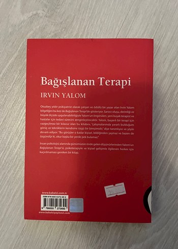 Bağışlanan Terapi - Irvin Yalom - Görsel 2