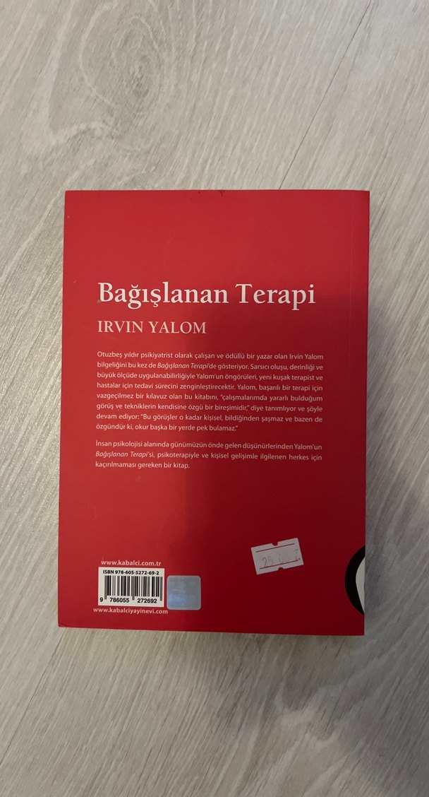 Bağışlanan Terapi - Irvin Yalom - Görsel 2