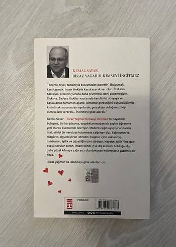 Biraz Yağmur Kimseyi Incitmez - Kemal Sayar - Görsel 2