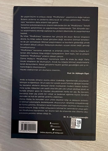 Mindfulness - Bilinçli Farkındalık Kitabı - Görsel 2