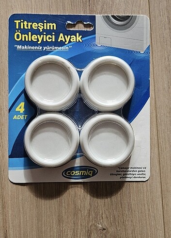 Çamaşır Makinesi Titreşim Önleyici Ayak
