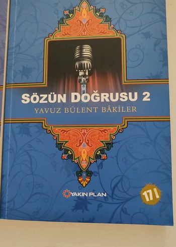 Beden Sözün Doğrusu 1 ve 2 - Yavuz Bülent Bakiler