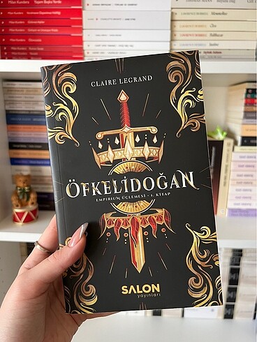 Öfkelidoğan - Claire Legrand