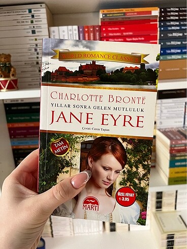 Jane Eyre - Martı Yayınları- Charlotte Bronte