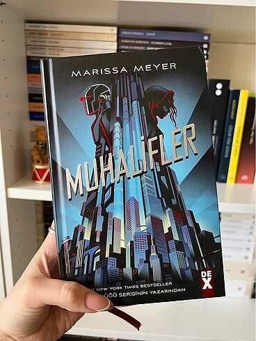 Muhalifler - Marissa Meyer (ciltli)