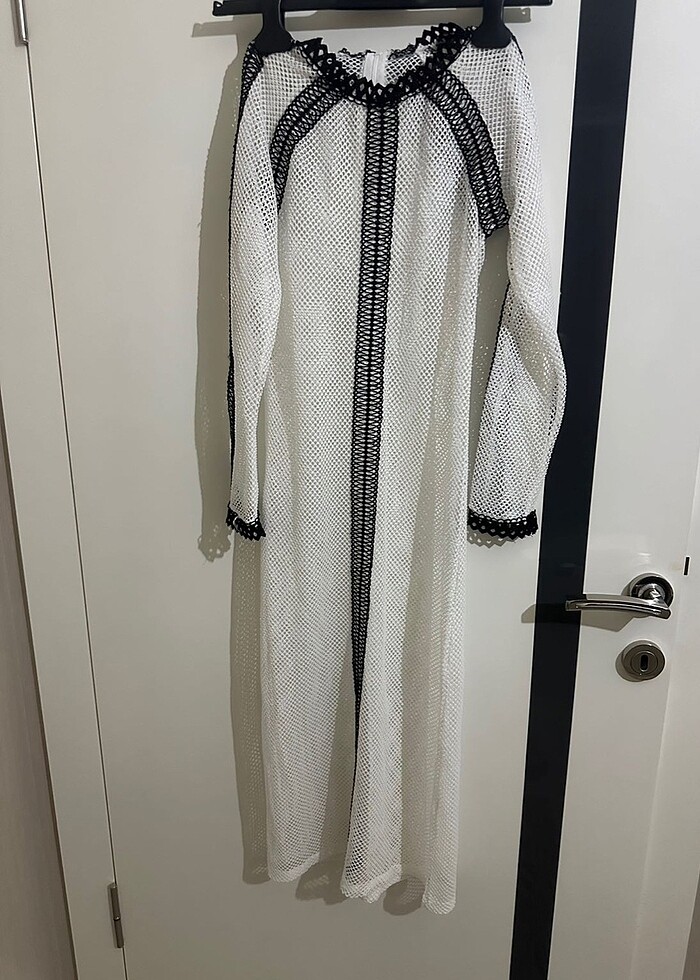 File Plaj Elbisesi - Görsel 3