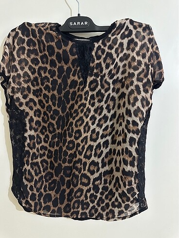 Zara leopar bluz