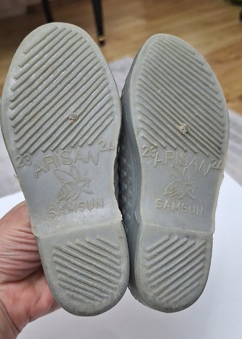 Vintage lastik ayakkabı - Görsel 10