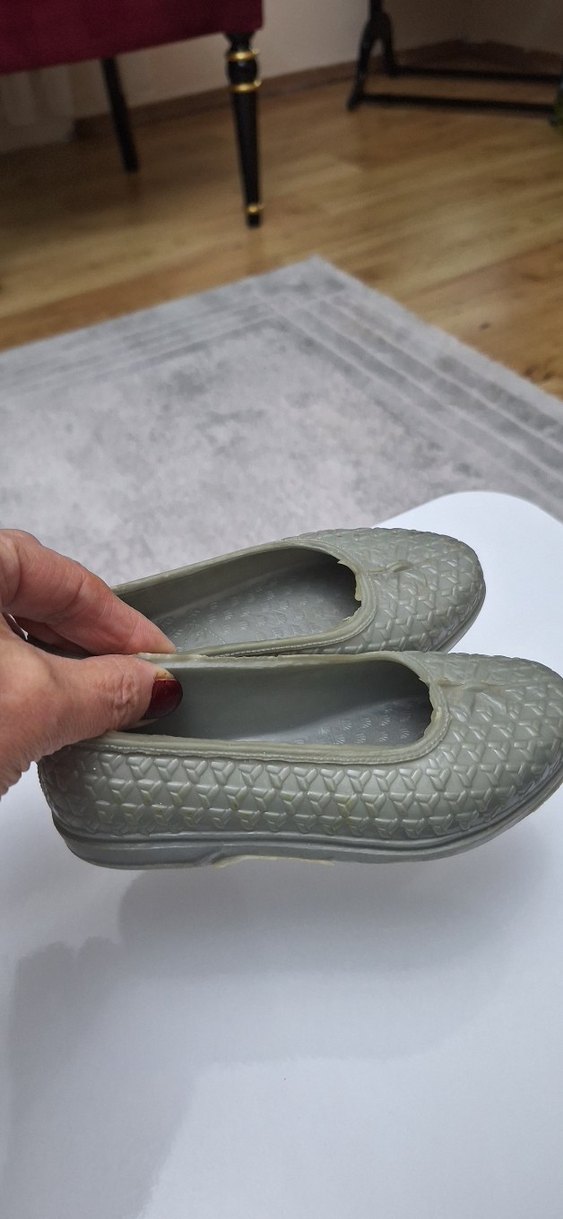 Vintage lastik ayakkabı - Görsel 3