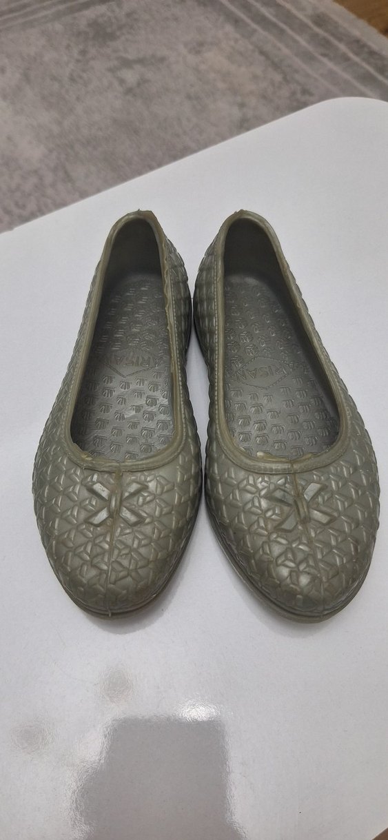 Vintage lastik ayakkabı - Görsel 4