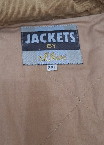 Erkek Kahverengi Kareli Fermuarlı Ceket - Görsel 7