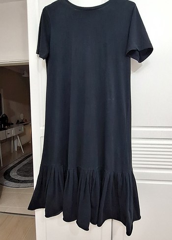 Armalife Siyah Midi Elbise