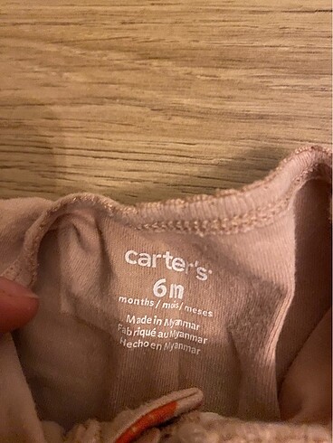 Carter's Carters kız tulum