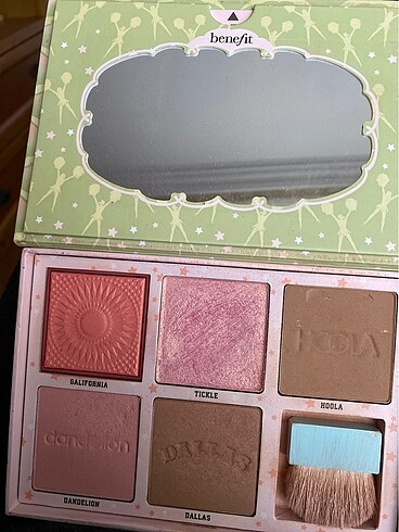 Benefit Benefit cheekleaders hoola Dallas galifornia dandelion tickle