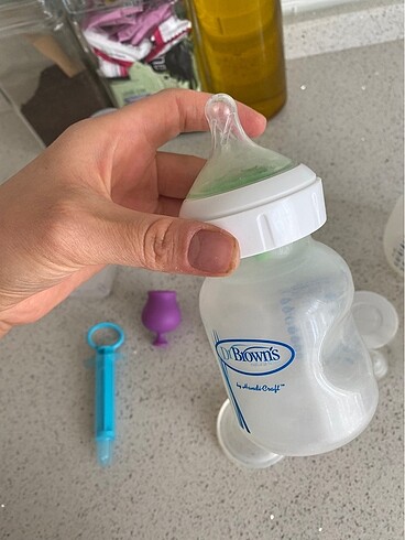 Beden Avent tommee tippee Dr bronş anti kolik